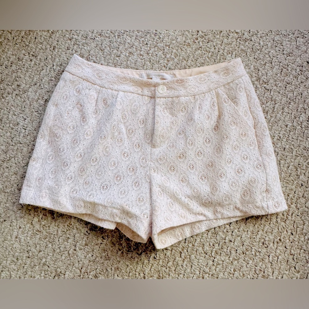 LC Lauren Conrad Lace Shorts